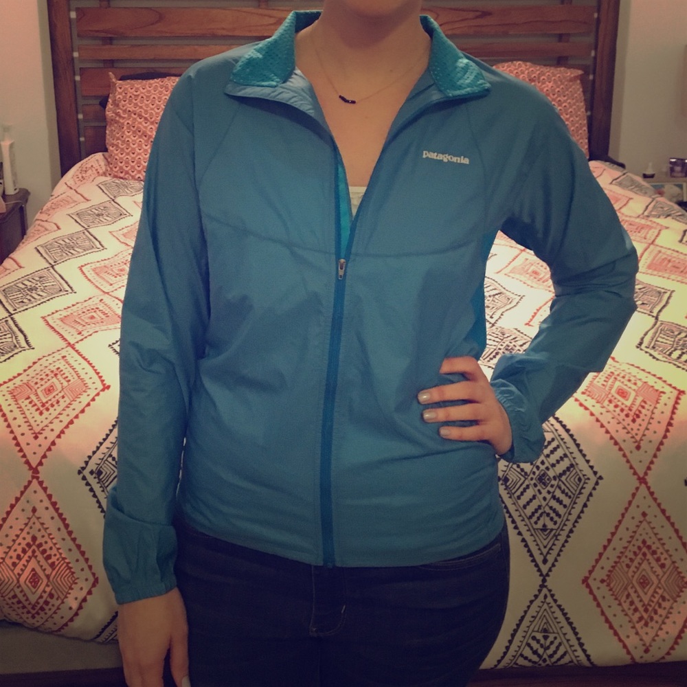 Lightweight Patagonia jacket